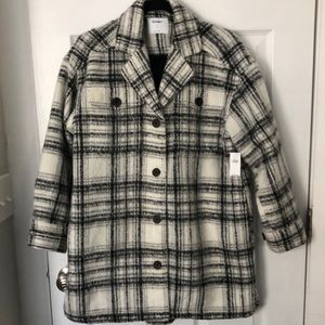Old navy plaid shacket